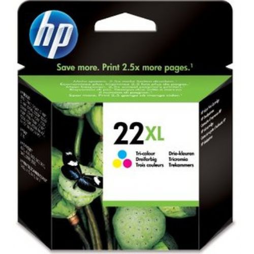 CARTUCCIA HP 22 XL COLOR ORIGINALE C9352CE